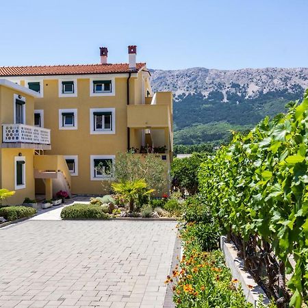Apartments Marija Baška Buitenkant foto