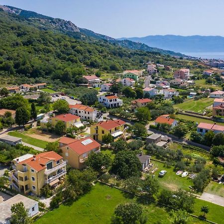 Apartments Marija Baška Buitenkant foto