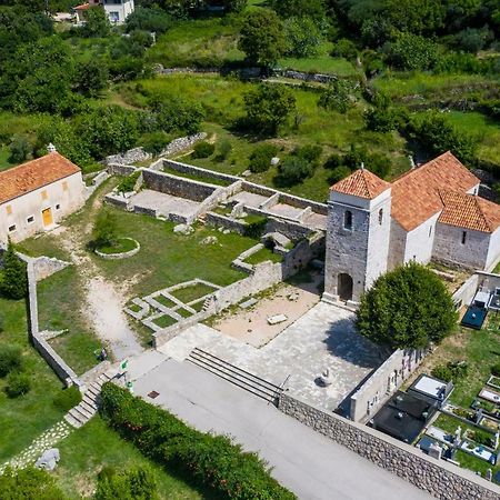 Apartments Marija Baška Buitenkant foto