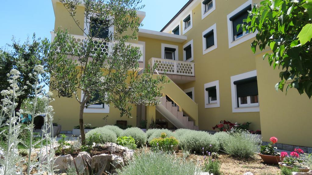 Apartments Marija Baška Buitenkant foto