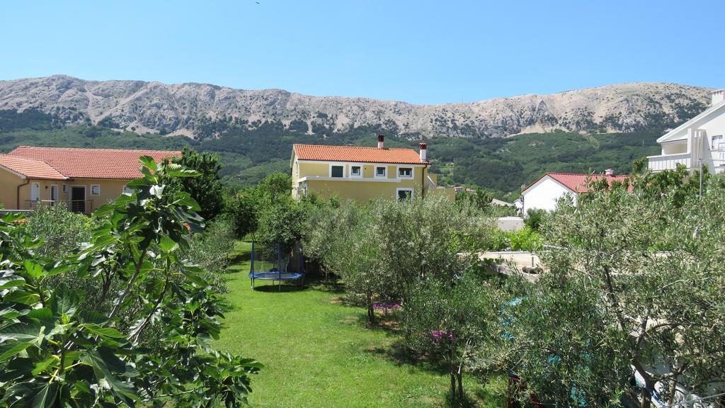 Apartments Marija Baška Buitenkant foto