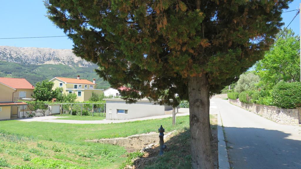 Apartments Marija Baška Buitenkant foto