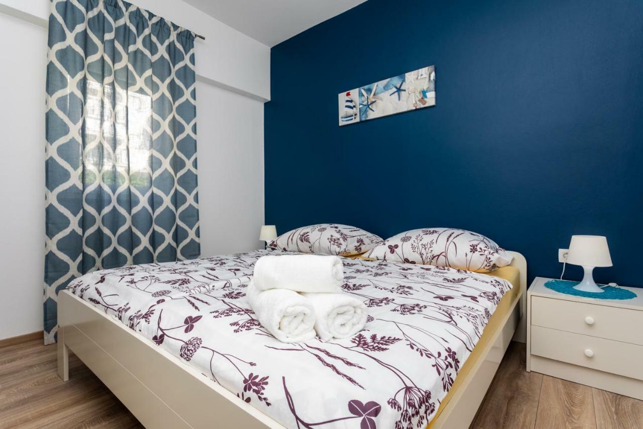 Apartments Marija Baška Buitenkant foto