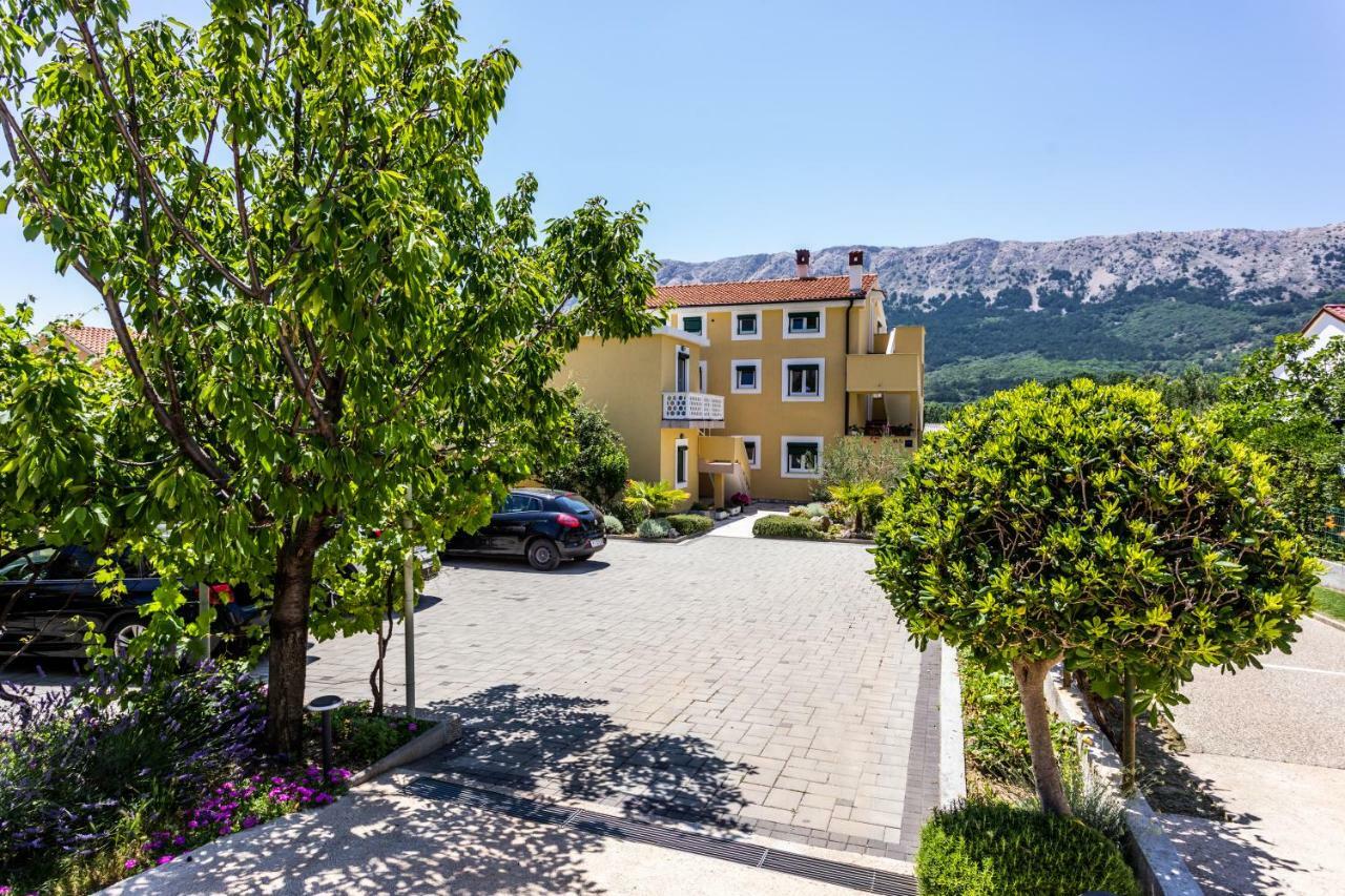 Apartments Marija Baška Buitenkant foto