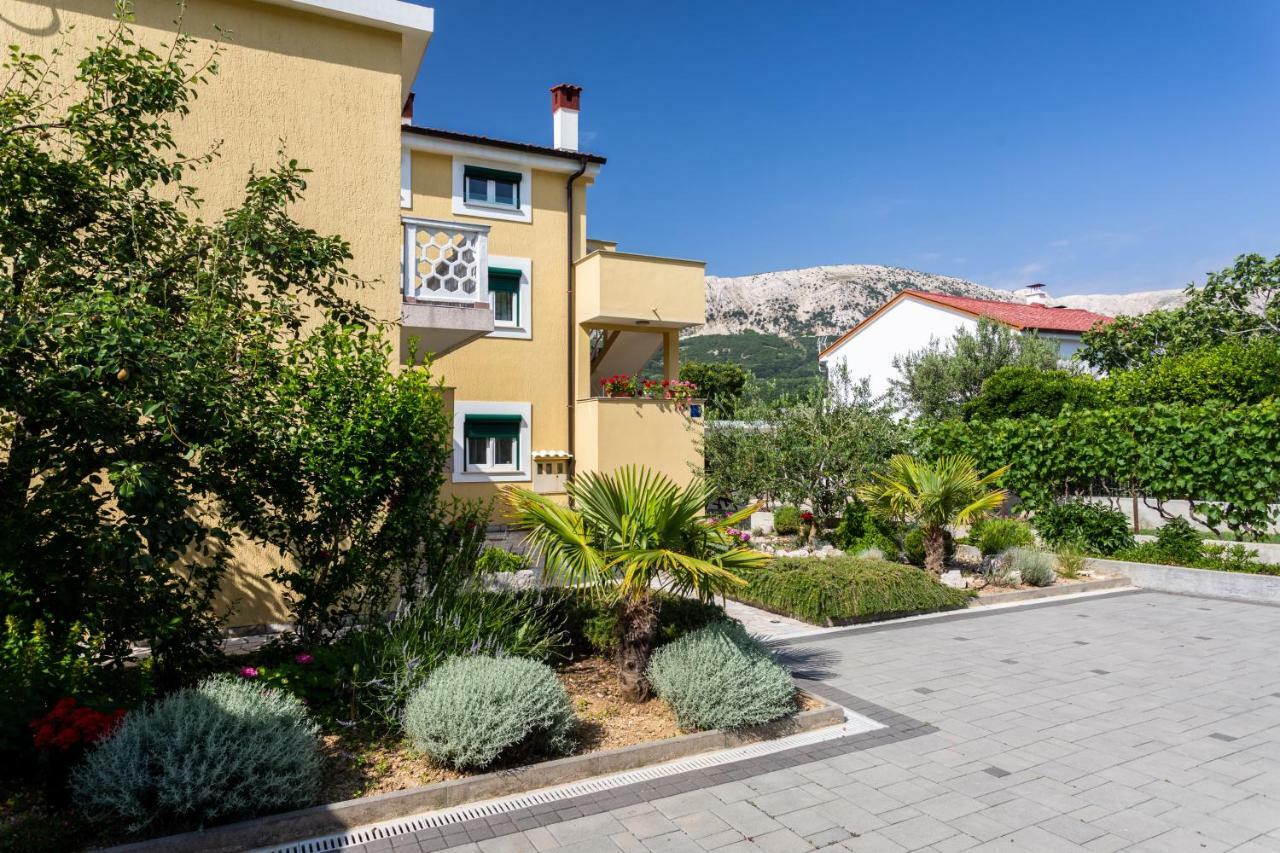 Apartments Marija Baška Buitenkant foto