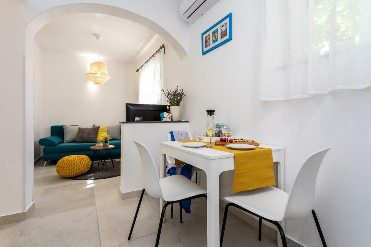 Apartments Marija Baška Buitenkant foto
