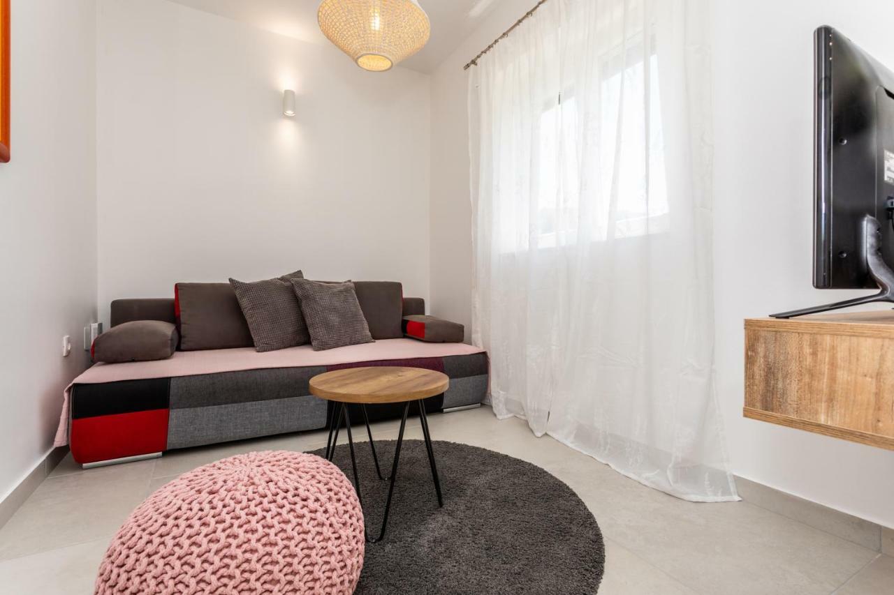 Apartments Marija Baška Buitenkant foto