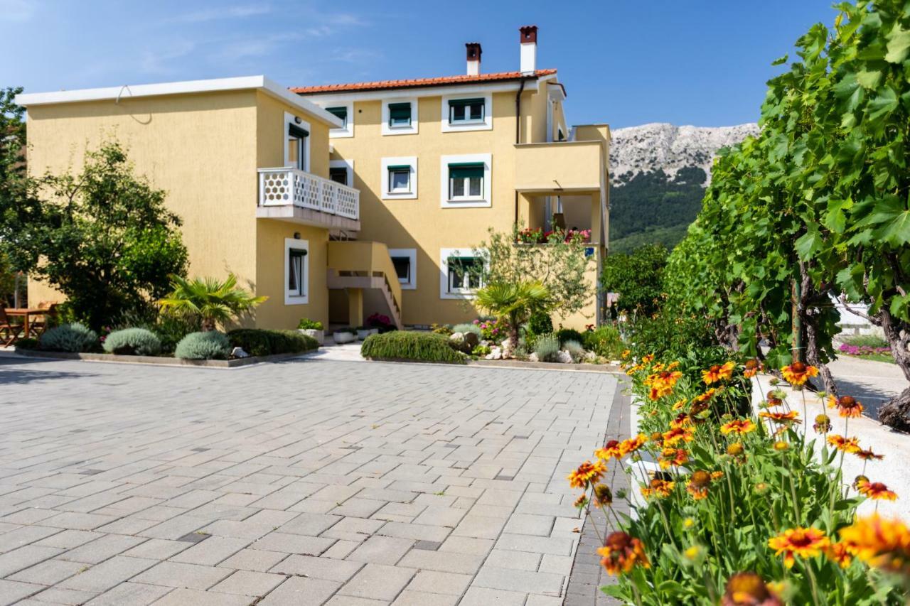 Apartments Marija Baška Buitenkant foto