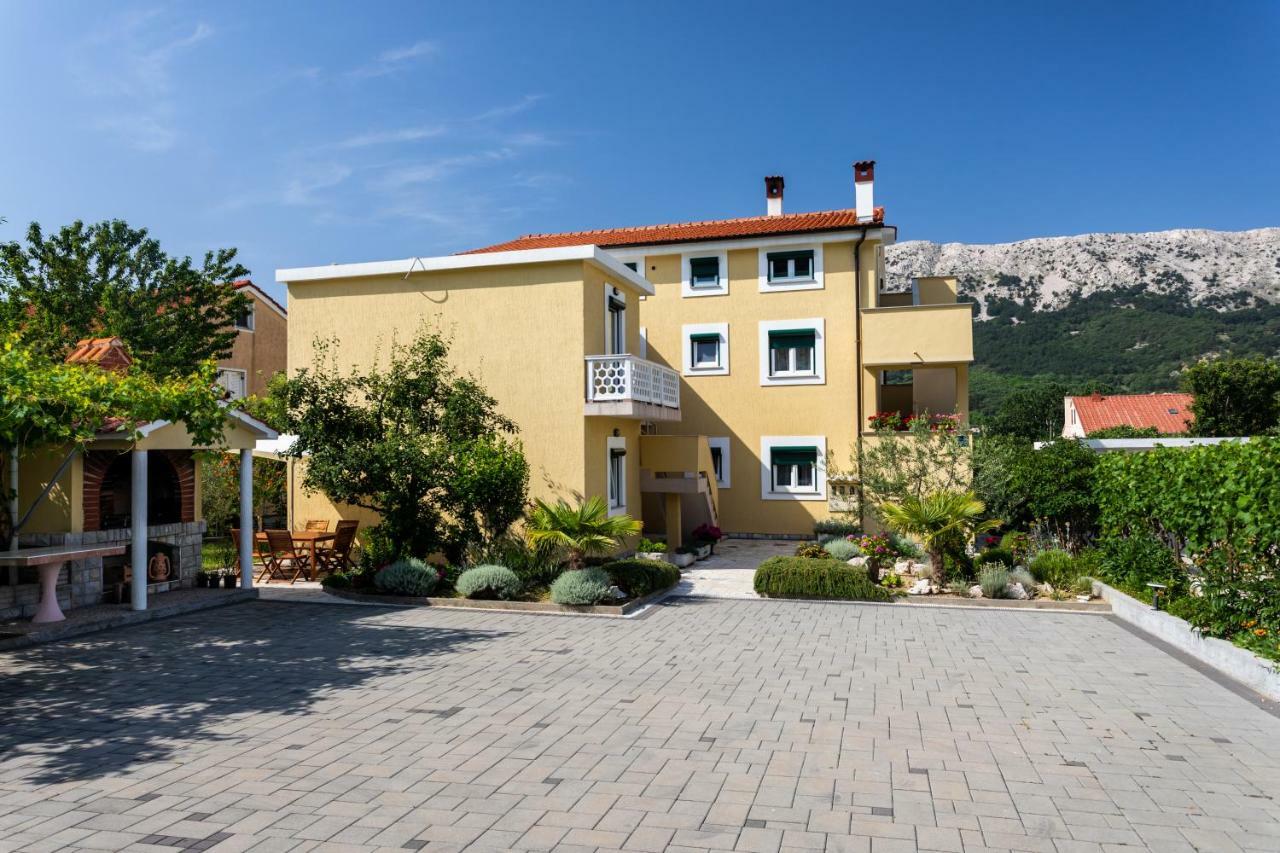 Apartments Marija Baška Buitenkant foto
