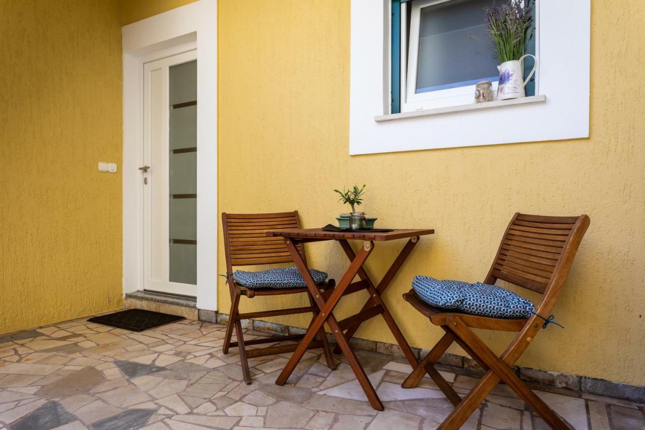 Apartments Marija Baška Buitenkant foto