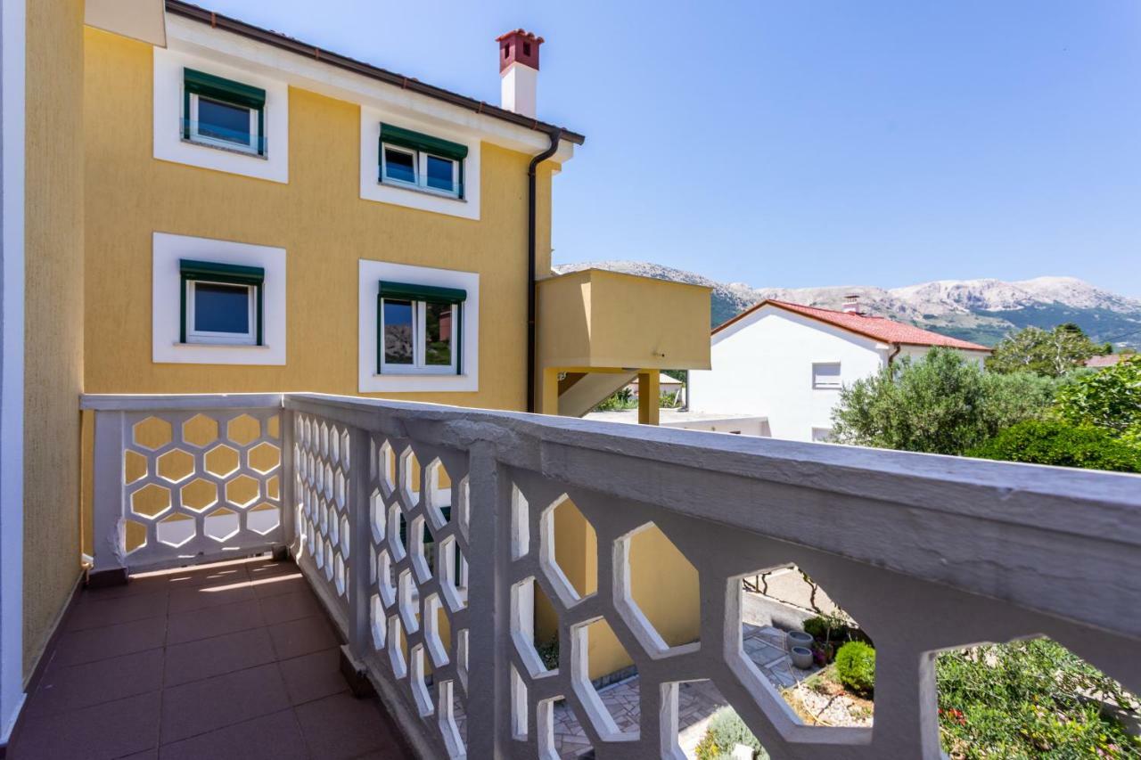 Apartments Marija Baška Buitenkant foto