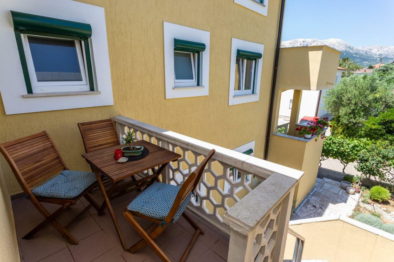 Apartments Marija Baška Buitenkant foto