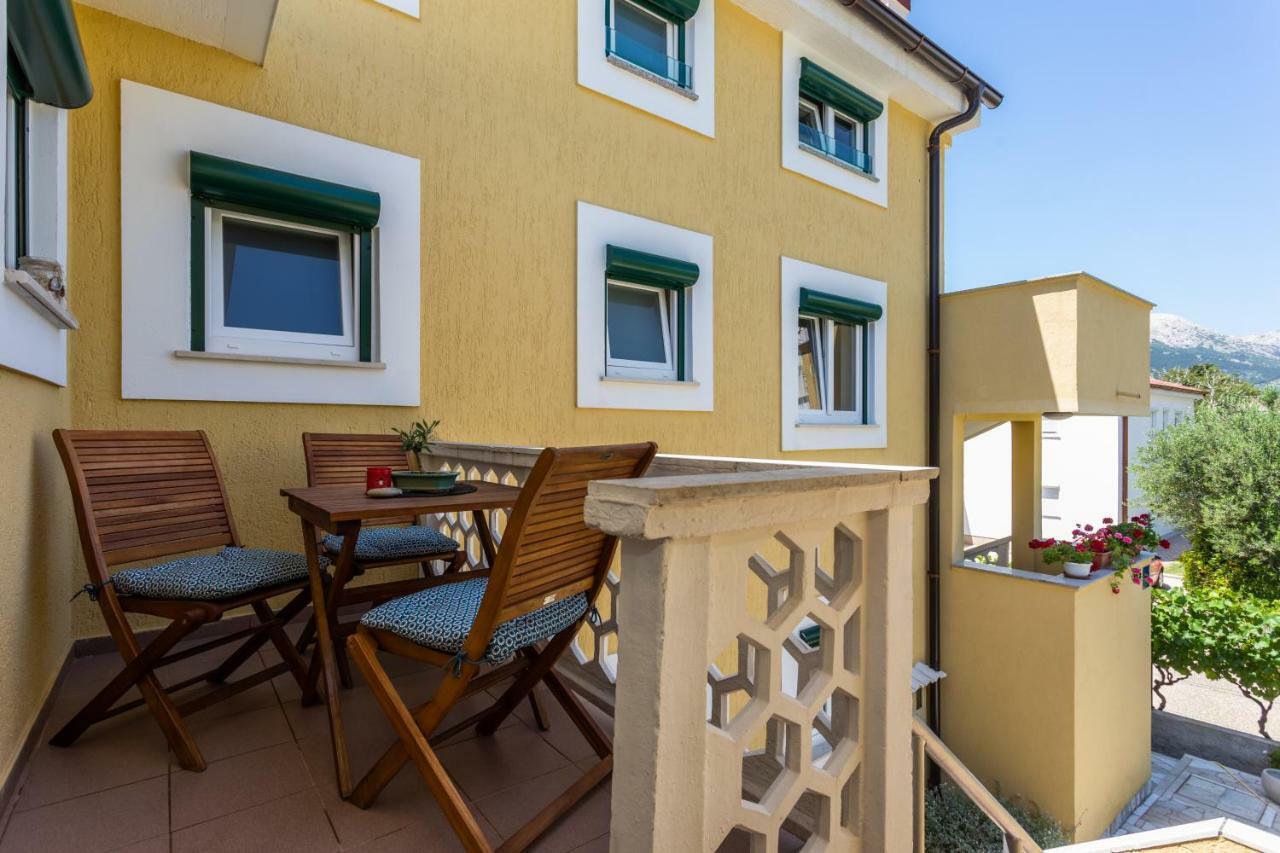 Apartments Marija Baška Buitenkant foto