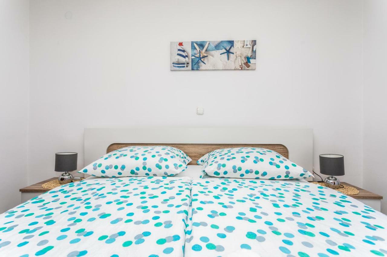 Apartments Marija Baška Buitenkant foto