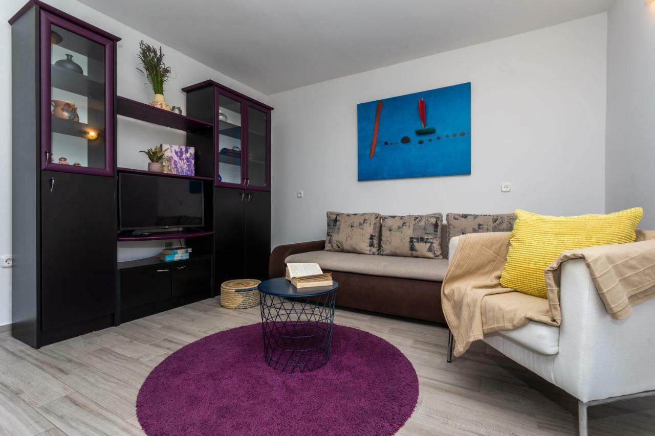Apartments Marija Baška Buitenkant foto