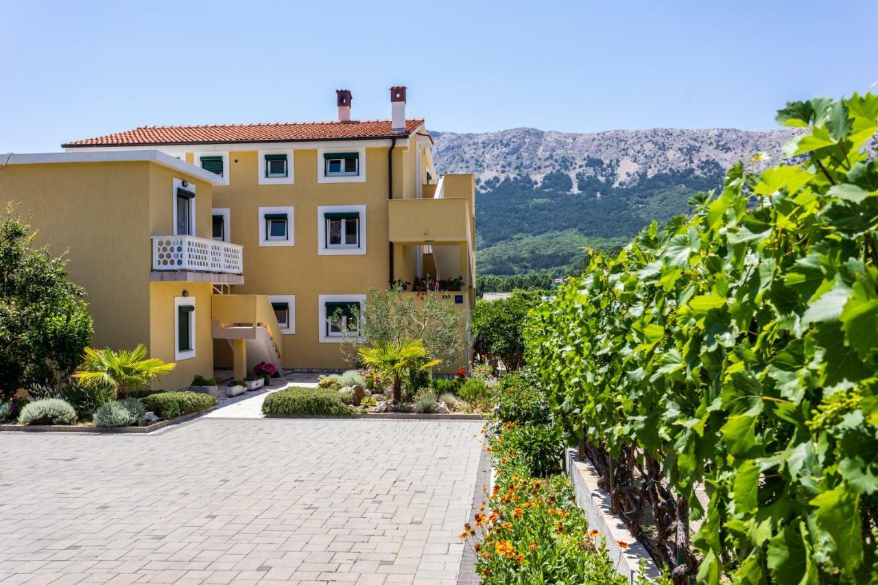 Apartments Marija Baška Buitenkant foto