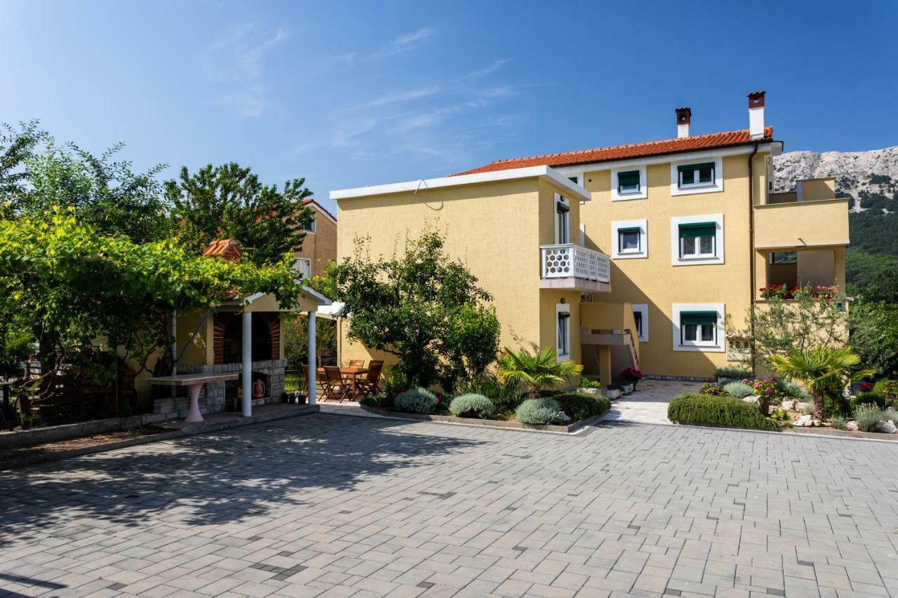 Apartments Marija Baška Buitenkant foto