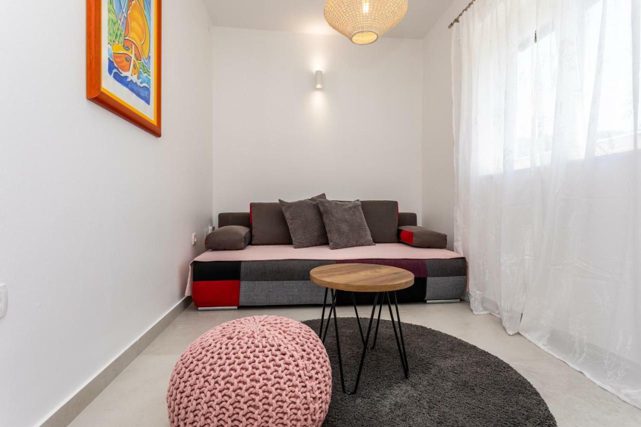 Apartments Marija Baška Buitenkant foto