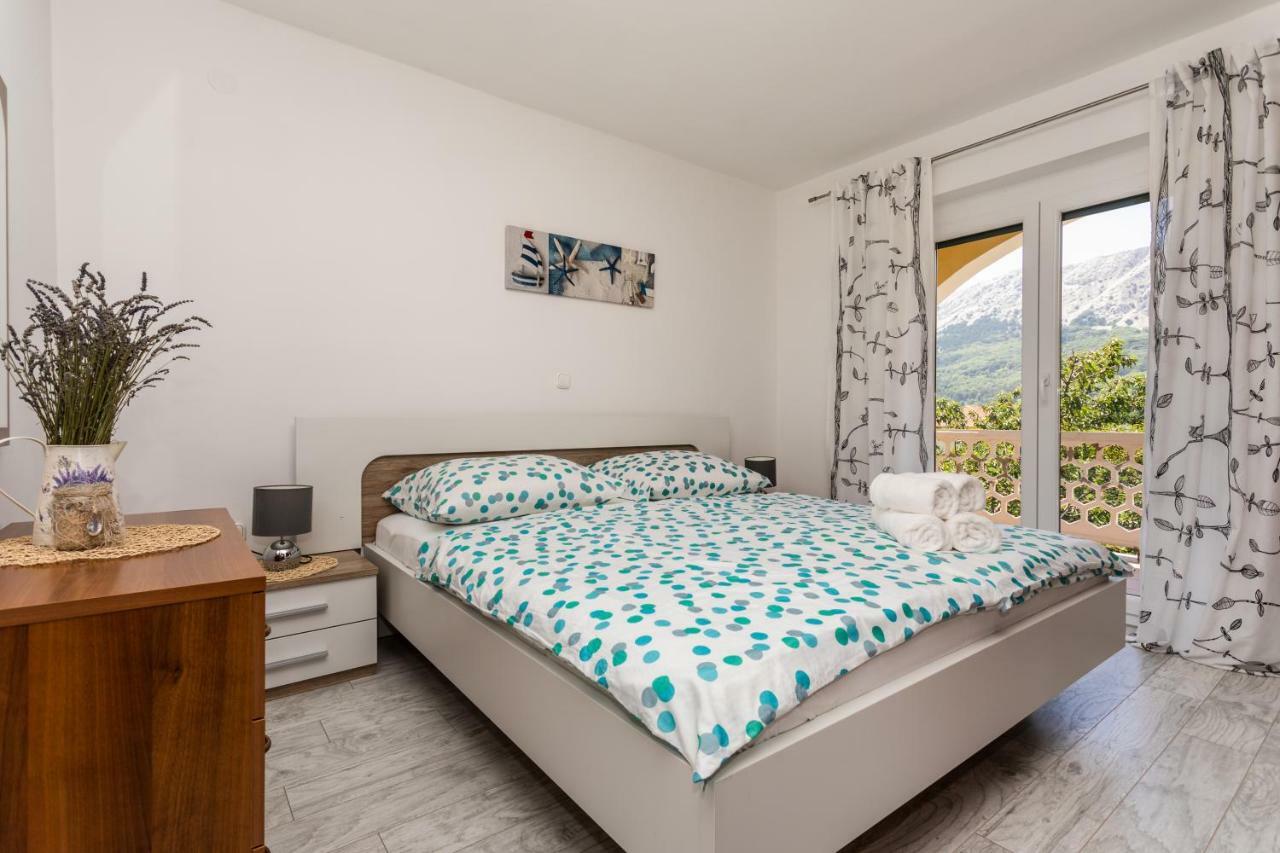 Apartments Marija Baška Buitenkant foto