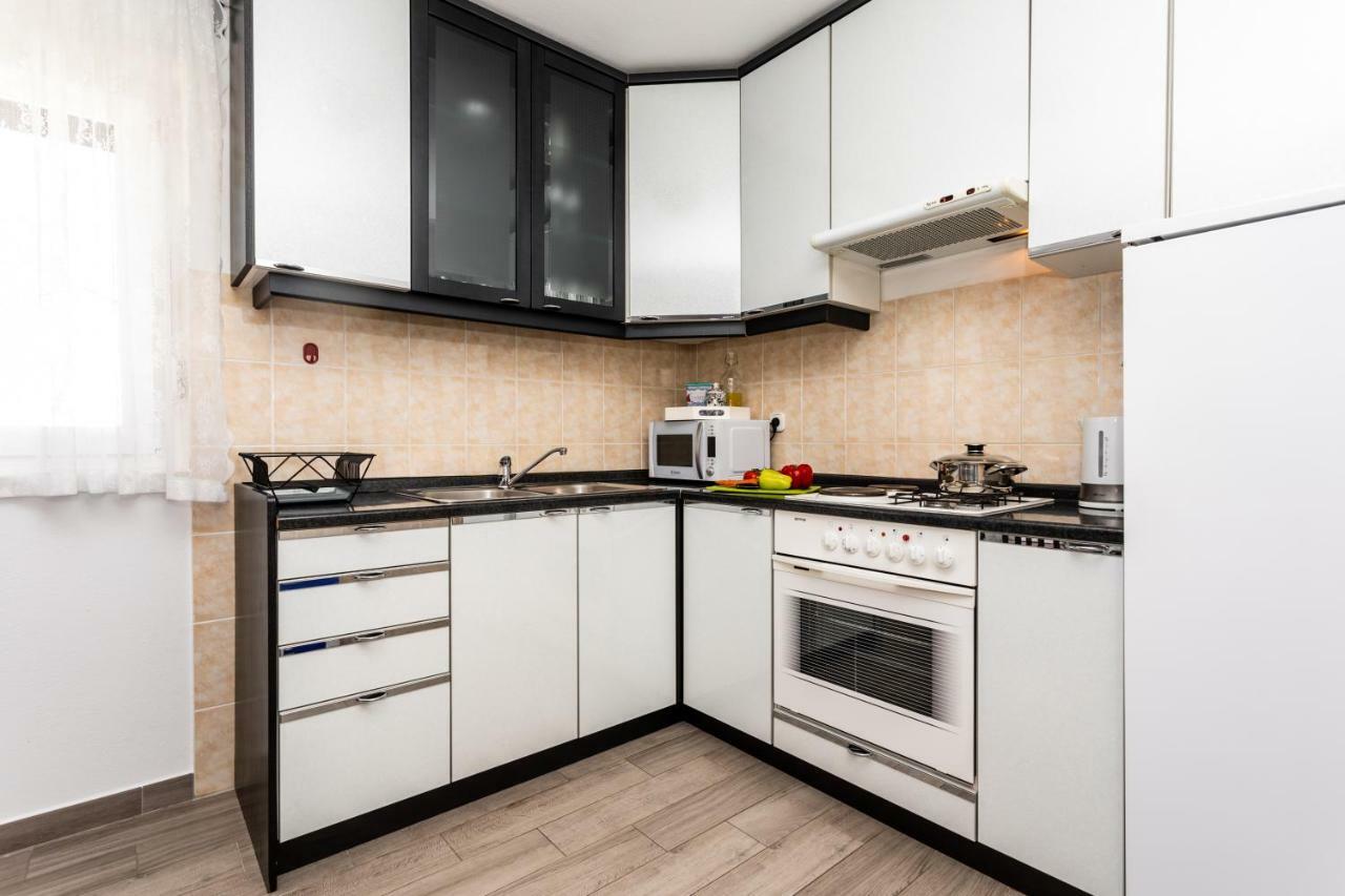 Apartments Marija Baška Buitenkant foto