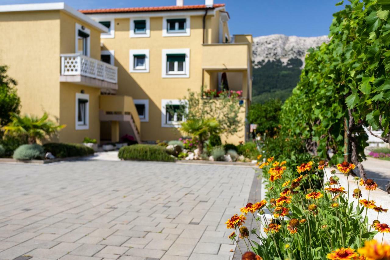 Apartments Marija Baška Buitenkant foto