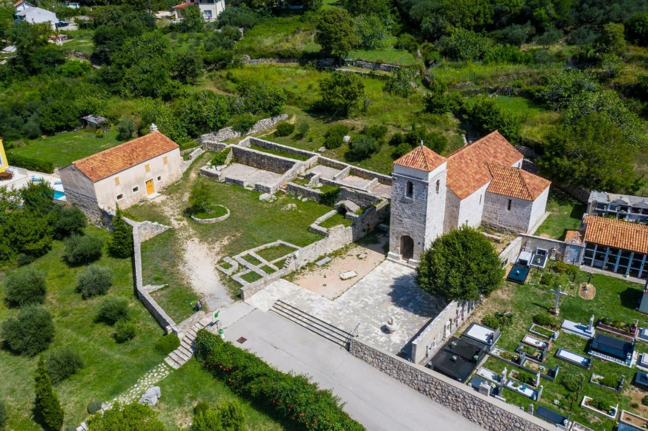 Apartments Marija Baška Buitenkant foto