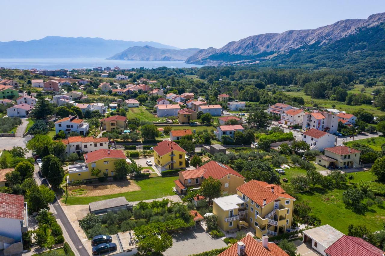 Apartments Marija Baška Buitenkant foto