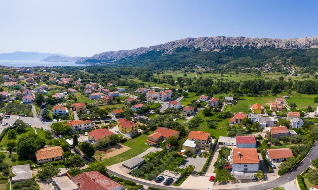 Apartments Marija Baška Buitenkant foto
